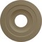 Ekena Millwork Blackthorne Ceiling Medallion (Fits Canopies up to 4 7/8"), 11 3/4"OD x 3 5/8"ID x 1"P, Flash Copper CM11BLFCS - alternate 2